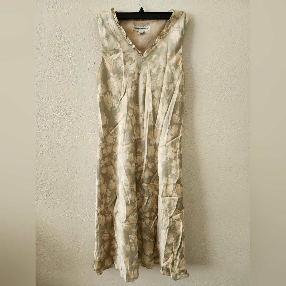 Vintage silk dress